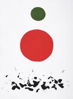 Adolph Gottlieb FLOTSAM Screenprint - Sold for $2,432 on 02-21-2026 (Lot 321).jpg